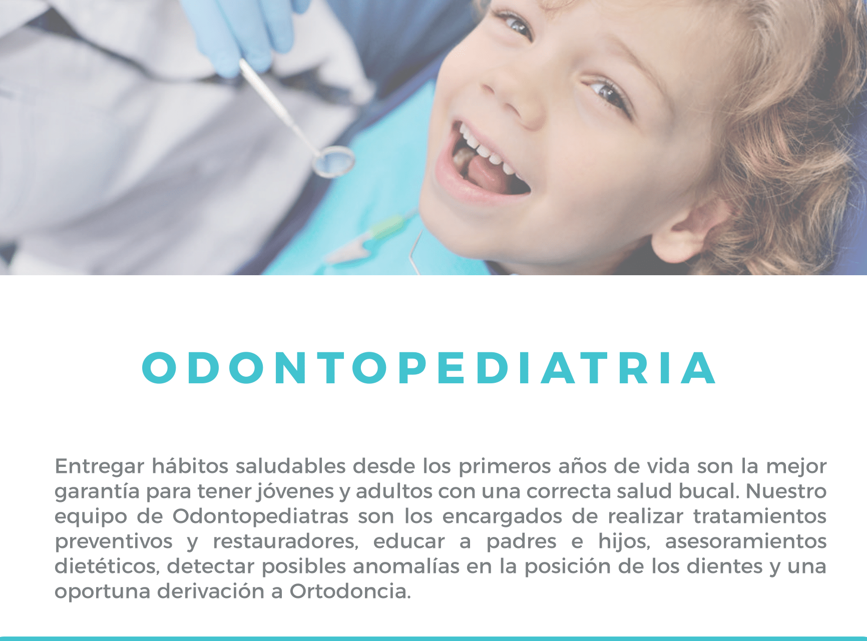 Odontopediatría | Clinicadentaltobalaba