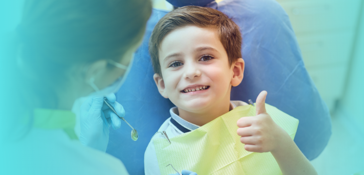 cuidado dental de los niños